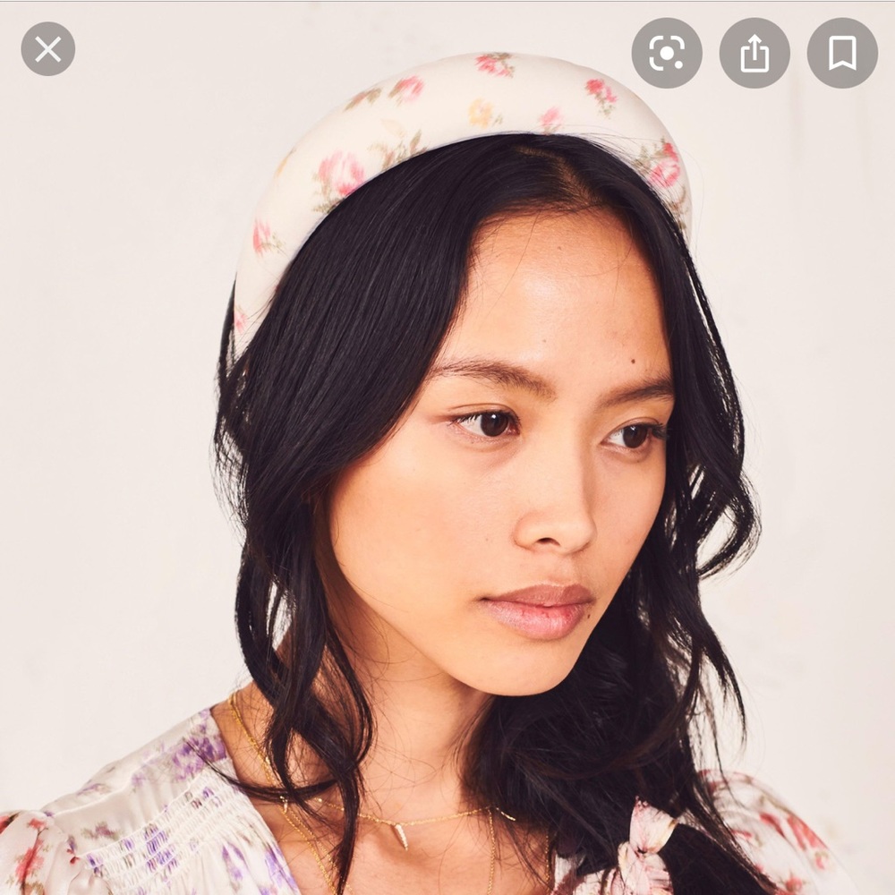 Lele Sadoughi X Love Shack Fancy headband